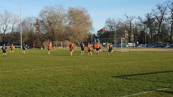 12.02.2022 SV Grün-Weiß Wörlitz vs. ESV Lok Dessau