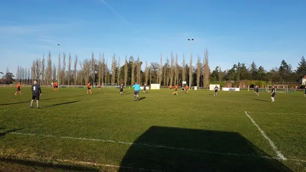 12.02.2022 SV Grün-Weiß Wörlitz vs. ESV Lok Dessau