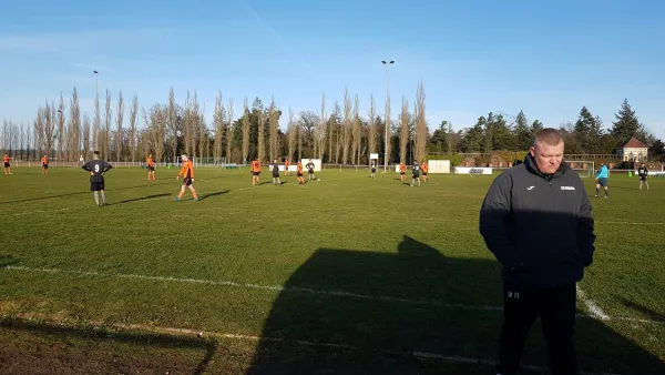 12.02.2022 SV Grün-Weiß Wörlitz vs. ESV Lok Dessau