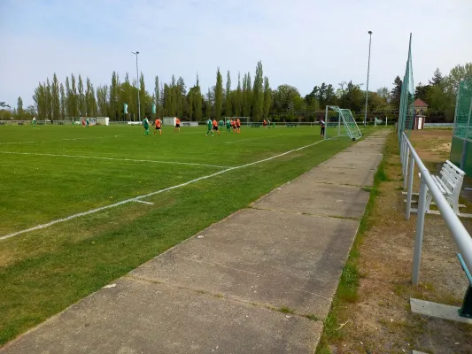 01.05.2022 SV Grün-Weiß Wörlitz II vs. SG Grün-Weiß Dessau II