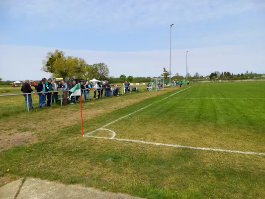 01.05.2022 SV Grün-Weiß Wörlitz II vs. SG Grün-Weiß Dessau II