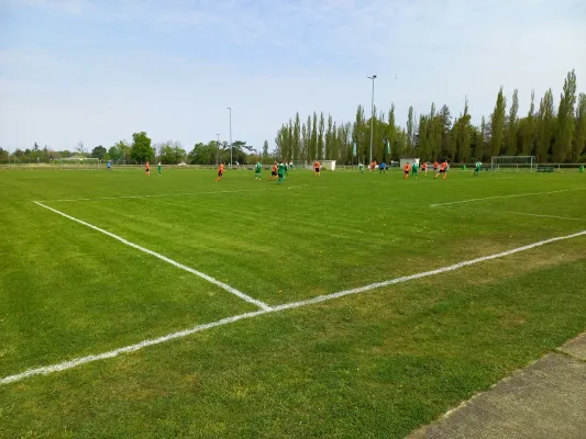 01.05.2022 SV Grün-Weiß Wörlitz II vs. SG Grün-Weiß Dessau II