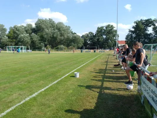 23.07.2022 SV Grün-Weiß Wörlitz vs. ASG Vorwärts Dessau