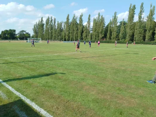 23.07.2022 SV Grün-Weiß Wörlitz vs. ASG Vorwärts Dessau