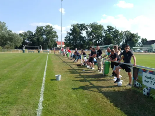23.07.2022 SV Grün-Weiß Wörlitz vs. ASG Vorwärts Dessau