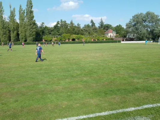 23.07.2022 SV Grün-Weiß Wörlitz vs. ASG Vorwärts Dessau