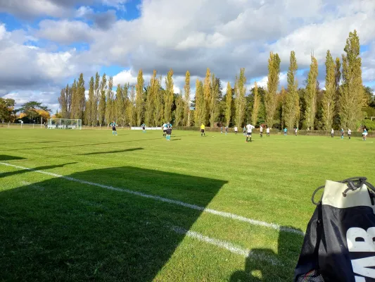 15.10.2022 SV Grün-Weiß Wörlitz vs. SG 1919 Trebitz II