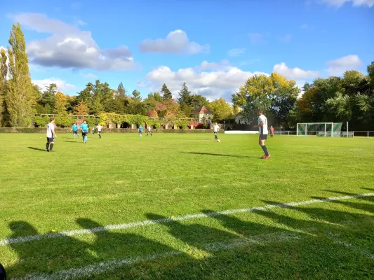 15.10.2022 SV Grün-Weiß Wörlitz vs. SG 1919 Trebitz II
