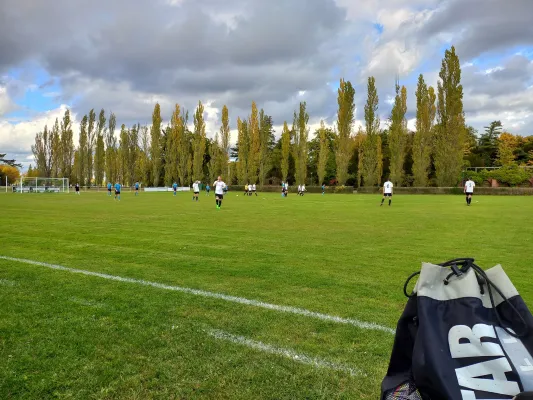 15.10.2022 SV Grün-Weiß Wörlitz vs. SG 1919 Trebitz II