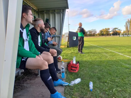 15.10.2022 SV Grün-Weiß Wörlitz vs. SG 1919 Trebitz II