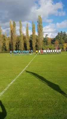 15.10.2022 SV Grün-Weiß Wörlitz vs. SG 1919 Trebitz II