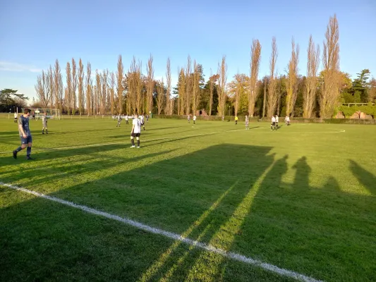 13.11.2022 SV Grün-Weiß Wörlitz vs. Allemannia Jessen II