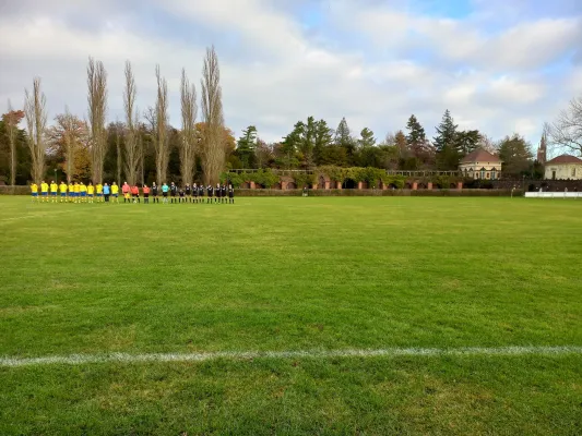 26.11.2022 SV Grün-Weiß Wörlitz vs. SV GW Annaburg II