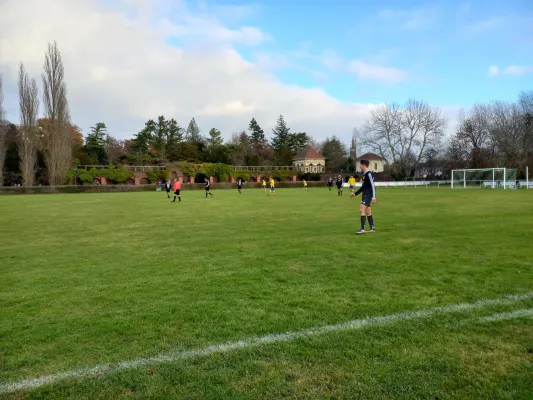 26.11.2022 SV Grün-Weiß Wörlitz vs. SV GW Annaburg II