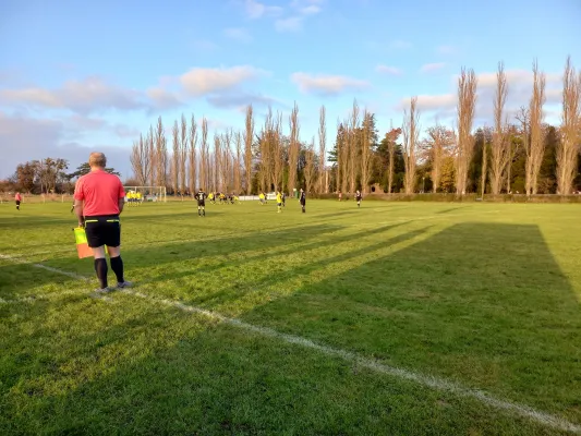 26.11.2022 SV Grün-Weiß Wörlitz vs. SV GW Annaburg II