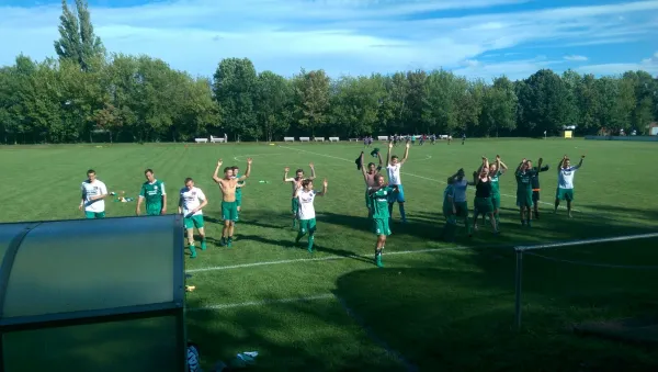 13.08.2016 SV Mildensee vs. SV Grün-Weiß Wörlitz