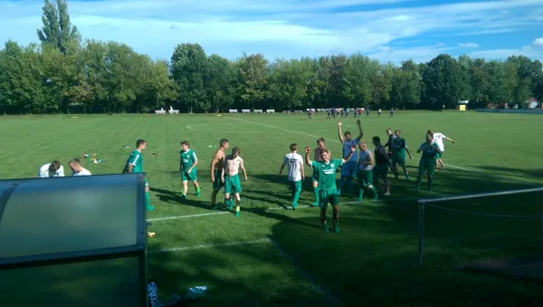 13.08.2016 SV Mildensee vs. SV Grün-Weiß Wörlitz