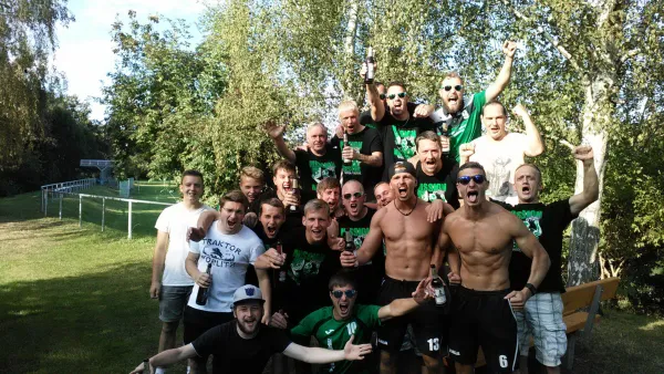 13.08.2016 SV Mildensee vs. SV Grün-Weiß Wörlitz