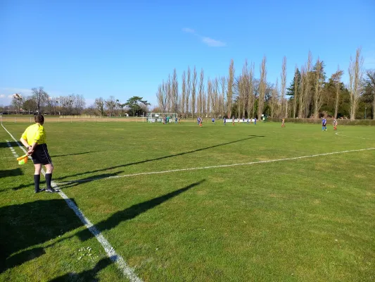 18.03.2023 SV Grün-Weiß Wörlitz vs. Klödener SV