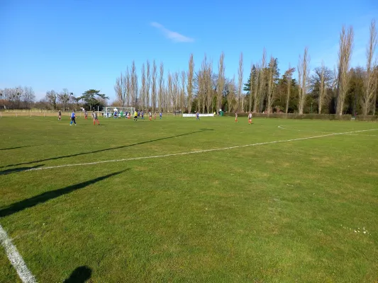 18.03.2023 SV Grün-Weiß Wörlitz vs. Klödener SV