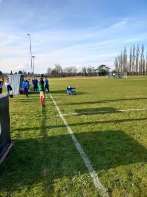 18.03.2023 SV Grün-Weiß Wörlitz vs. Klödener SV