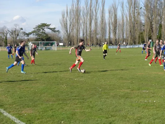 18.03.2023 SV Grün-Weiß Wörlitz vs. Klödener SV