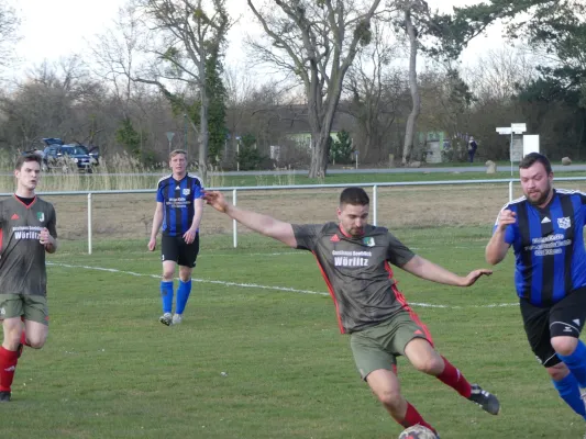 18.03.2023 SV Grün-Weiß Wörlitz vs. Klödener SV