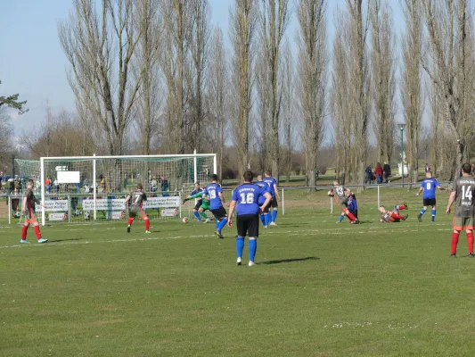 18.03.2023 SV Grün-Weiß Wörlitz vs. Klödener SV