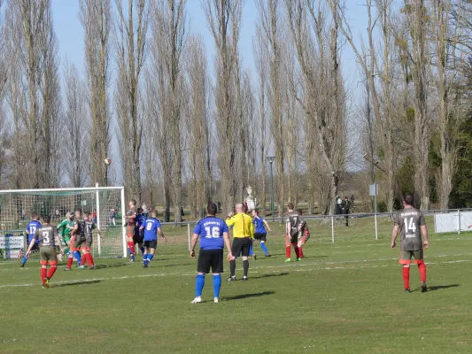 18.03.2023 SV Grün-Weiß Wörlitz vs. Klödener SV