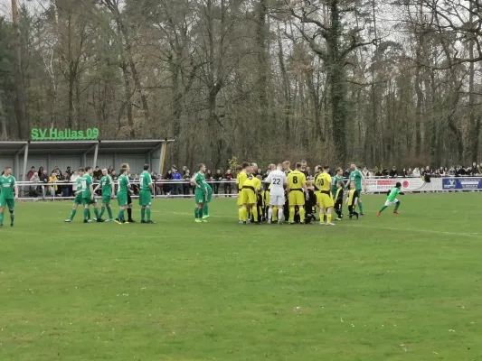 26.03.2023 Hellas 09 vs. SV Grün-Weiß Wörlitz