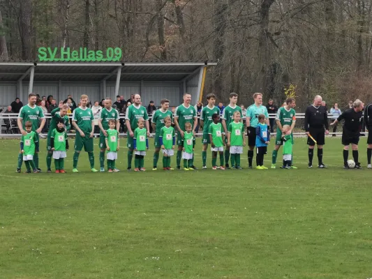 26.03.2023 Hellas 09 vs. SV Grün-Weiß Wörlitz