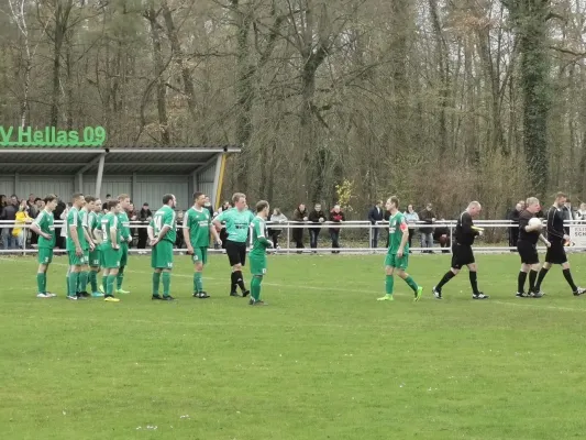 26.03.2023 Hellas 09 vs. SV Grün-Weiß Wörlitz