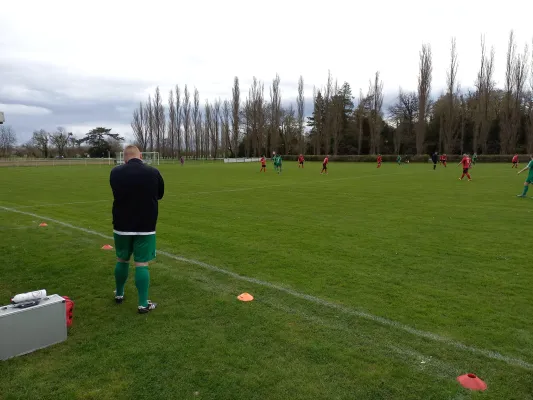 01.04.2023 SV Grün-Weiß Wörlitz vs. SV Rot-Weiß Kemberg II