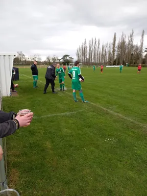 01.04.2023 SV Grün-Weiß Wörlitz vs. SV Rot-Weiß Kemberg II