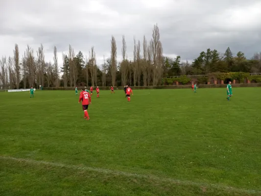 01.04.2023 SV Grün-Weiß Wörlitz vs. SV Rot-Weiß Kemberg II