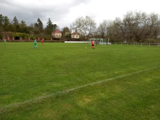 01.04.2023 SV Grün-Weiß Wörlitz vs. SV Rot-Weiß Kemberg II