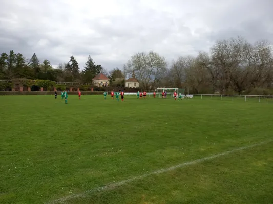 01.04.2023 SV Grün-Weiß Wörlitz vs. SV Rot-Weiß Kemberg II