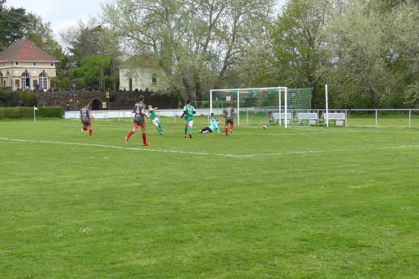 29.04.2023 SV Grün-Weiß Wörlitz vs. SG GW Pretzsch