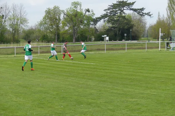 29.04.2023 SV Grün-Weiß Wörlitz vs. SG GW Pretzsch