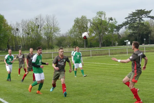 29.04.2023 SV Grün-Weiß Wörlitz vs. SG GW Pretzsch