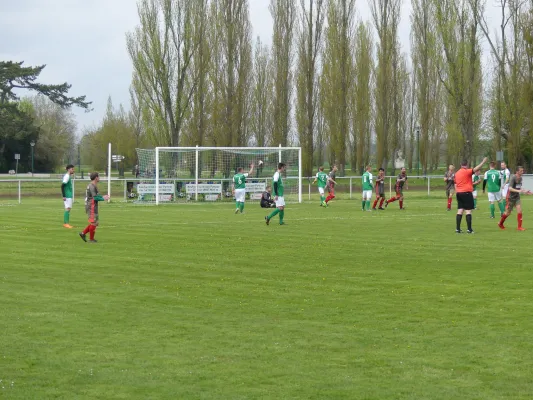 29.04.2023 SV Grün-Weiß Wörlitz vs. SG GW Pretzsch