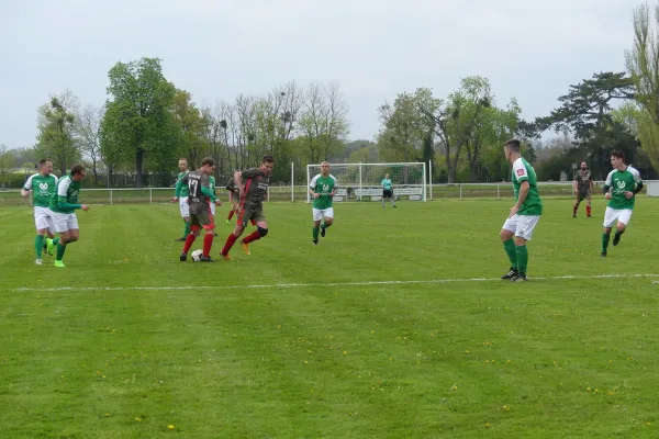29.04.2023 SV Grün-Weiß Wörlitz vs. SG GW Pretzsch