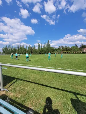 13.05.2023 SV Grün-Weiß Wörlitz vs. VFB Zahna