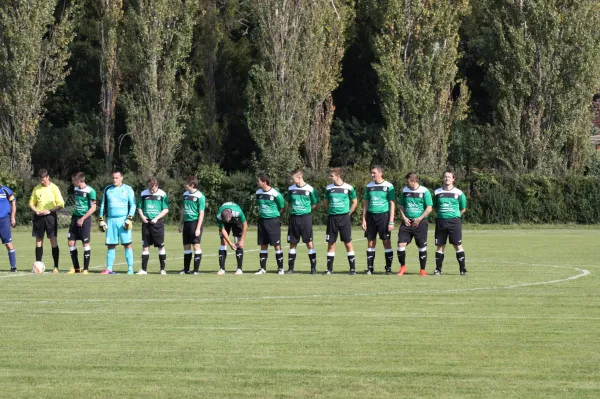 03.10.2015 SV Grün-Weiß Wörlitz vs. Abus Dessau II