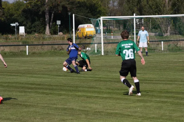 03.10.2015 SV Grün-Weiß Wörlitz vs. Abus Dessau II