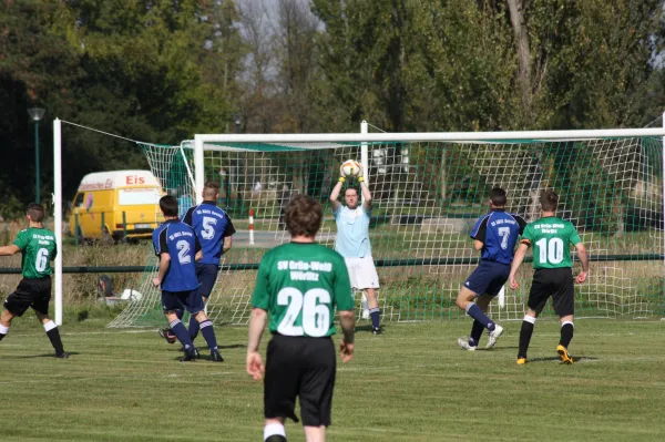 03.10.2015 SV Grün-Weiß Wörlitz vs. Abus Dessau II