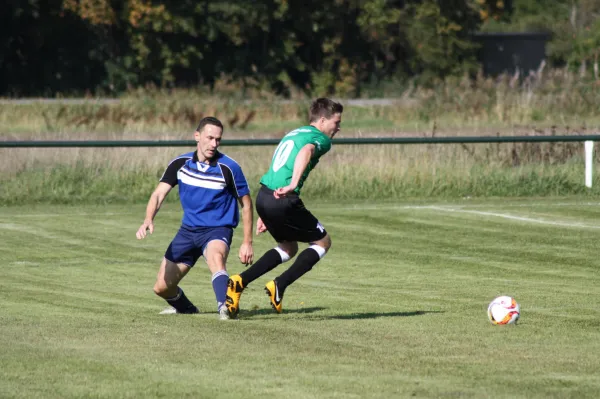 03.10.2015 SV Grün-Weiß Wörlitz vs. Abus Dessau II