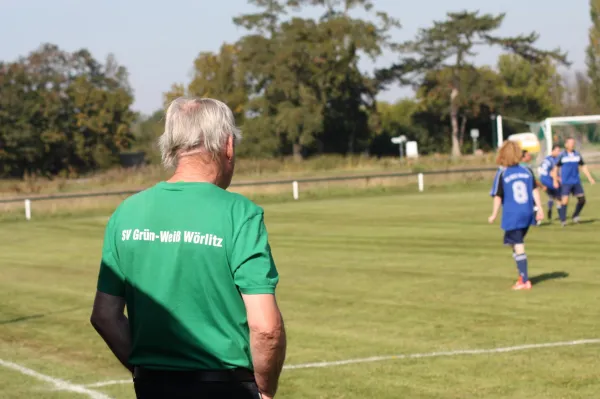 03.10.2015 SV Grün-Weiß Wörlitz vs. Abus Dessau II