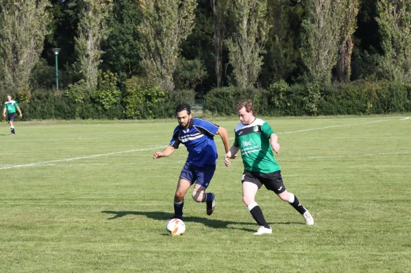 03.10.2015 SV Grün-Weiß Wörlitz vs. Abus Dessau II