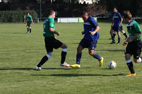 03.10.2015 SV Grün-Weiß Wörlitz vs. Abus Dessau II